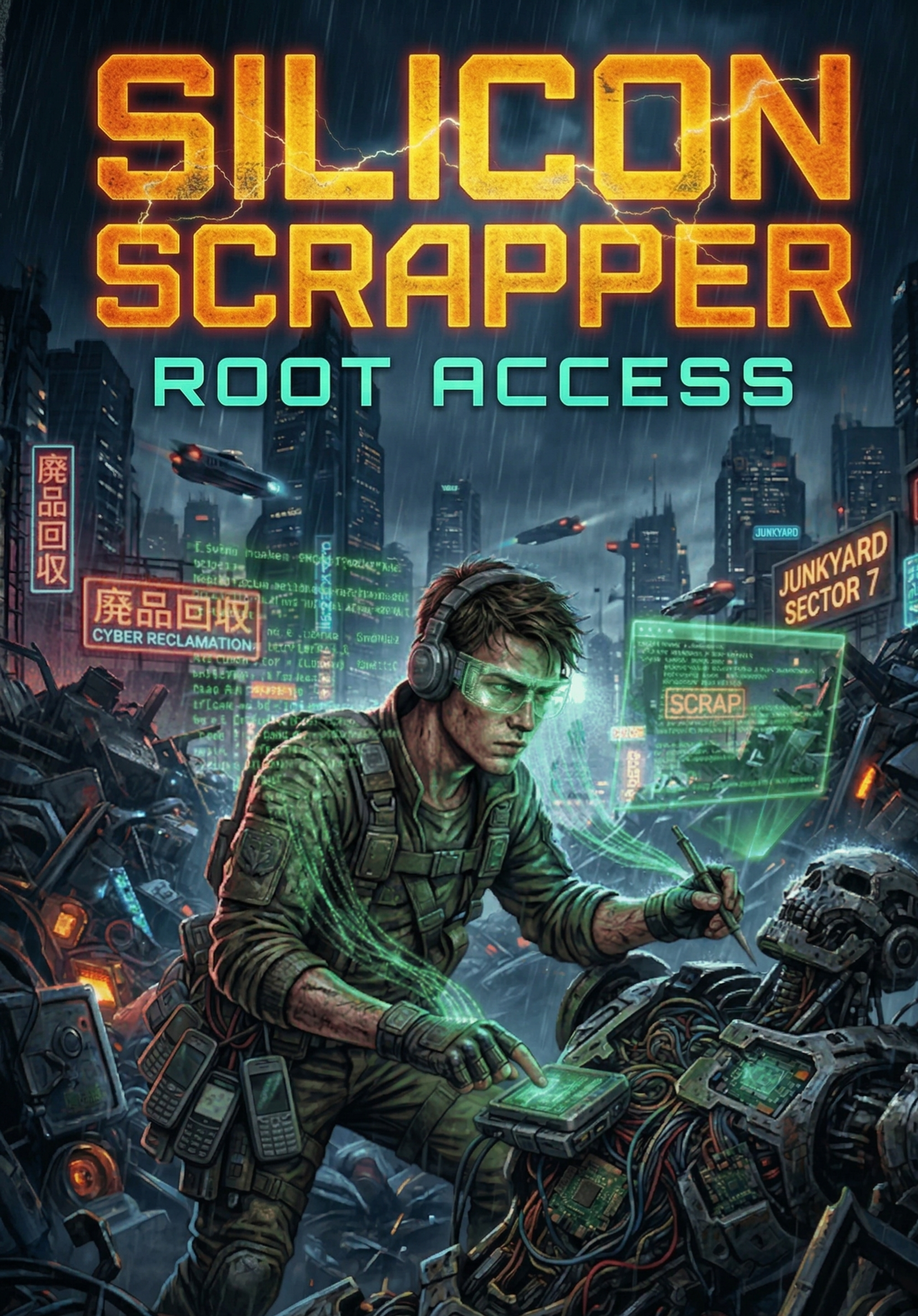 Silicon Scrapper: Root Access Cover
